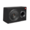 JBL - BASSPRO12AM 12" amplified Ported Subwoofer enclosure with Sub Level Control - Black-Front_Standard