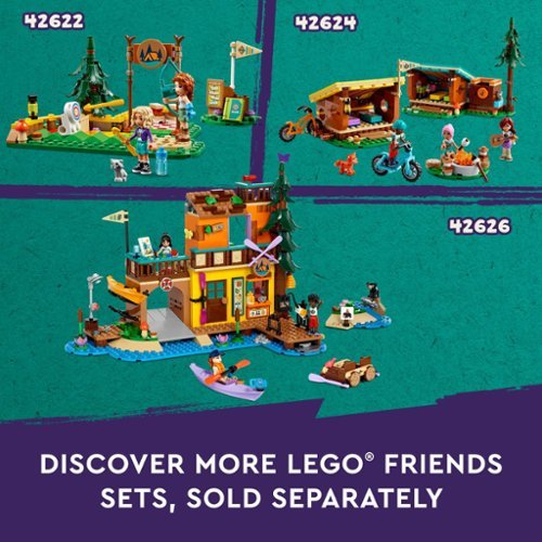 LEGO Friends Adventure Camp Tree House Toy with Doll Accessories 42631 HOW TO BUY