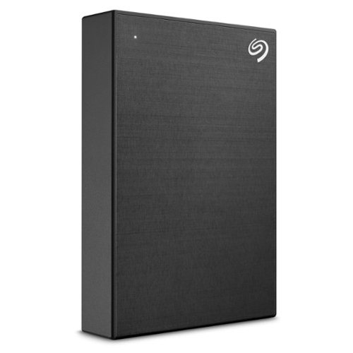 Seagate One Touch with Password 5TB External USB 3.0 Portable Hard Drive with Rescue Data Recovery Services - Black WHERE TO BUY