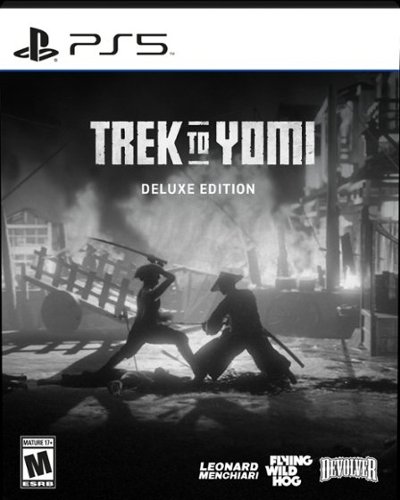  Trek to Yomi Deluxe Edition - PlayStation 5