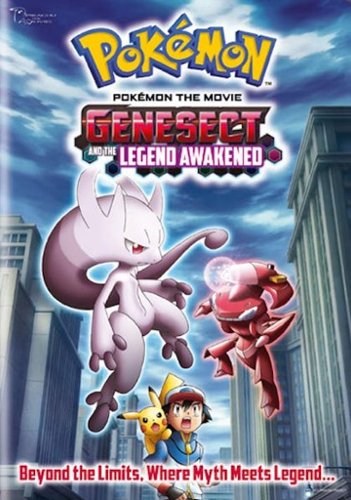  Pokemon the Movie: Genesect and the Legend Awakened [2013]