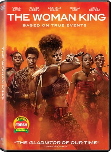  The Woman King - DVD