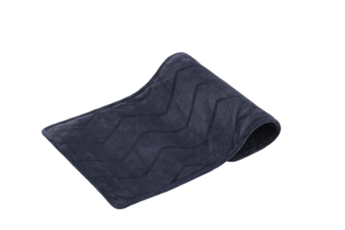 ororo - Eversoothe Portable Heated Pad, Wearable Heat Wrap for Back & Waist Pain Relief, 3 Heat Levels, Up to 8 Hours - Gray-Front_Standard 
