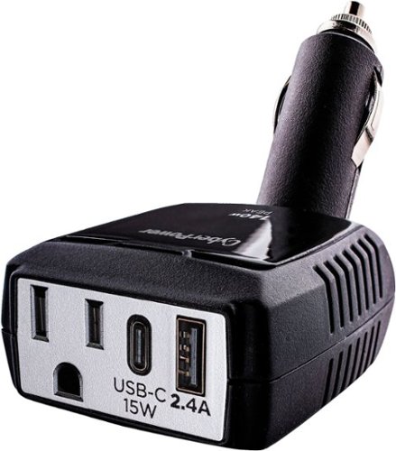 CyberPower M140BUC 140 W Power Inverter - Black WORLDWIDE DELIVERY