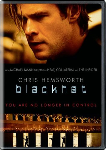  Blackhat [DVD] [2015]