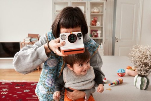 Polaroid Now Gen 3 Instant Camera + Color Film Bundle (8 Photos) - Pebble White HOW TO BUY