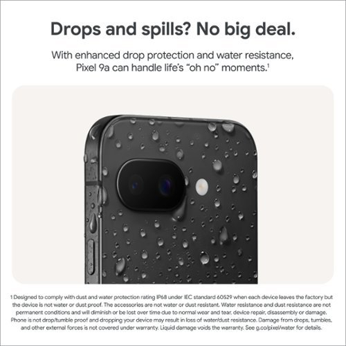 Google Pixel 9a 128GB (Unlocked) - Iris SHOP ONLINE
