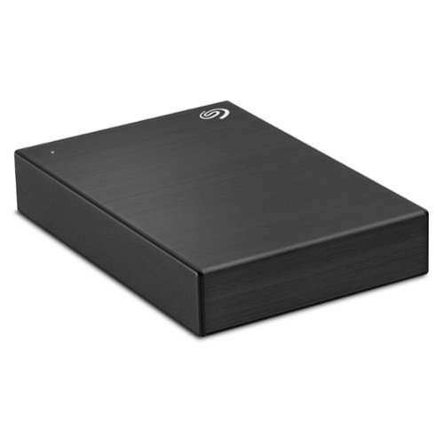 Seagate One Touch with Password 5TB External USB 3.0 Portable Hard Drive with Rescue Data Recovery Services - Black SHOP ONLINE