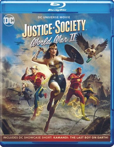 

Justice Society: World War II [Blu-ray]
