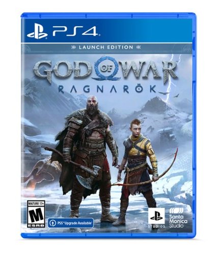 God of War Ragnarök Launch Edition - PlayStation 4-Front_Standard 