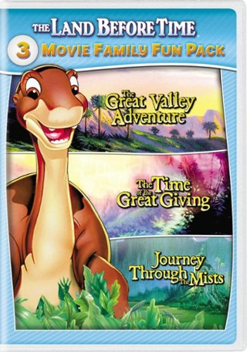  The Land Before Time II-IV: 3-Movie Family Fun Pack [2 Discs] [DVD]