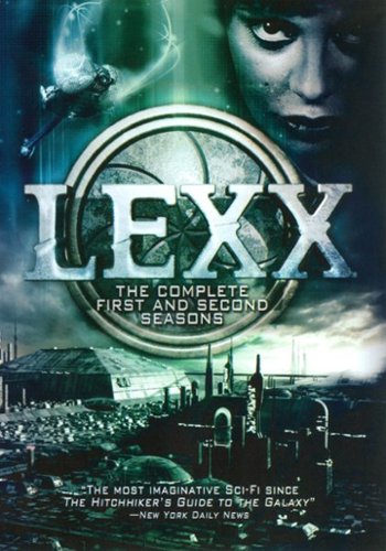  Lexx: Seasons 1 &amp; 2 [4 Discs]