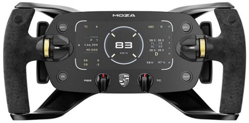 Moza Racing - Porsche Mission R Steering Wheel for Windows - Black