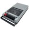 QFX - Cassette Player and Recorder with Bluetooth and USB - Silver-Front_Standard