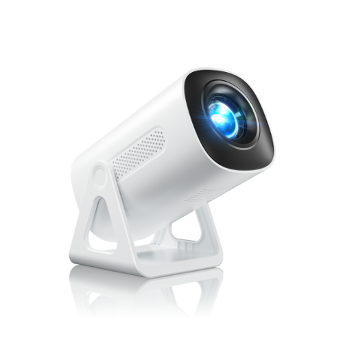 Elephas Portable 4K WiFi & Bluetooth Mini Projector – 1080P