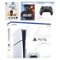 PlayStation 5 Slim Disc Bundle with Call of Duty Black Ops 7 Game, MightySkins Code and Extra Controller - Gray - PlayStation 5-Front_Standard
