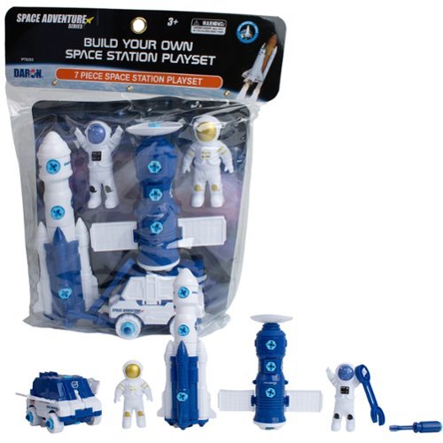 Daron Space Adventure: Build Your Own Space Station Playset GLOBAL SHIPPING