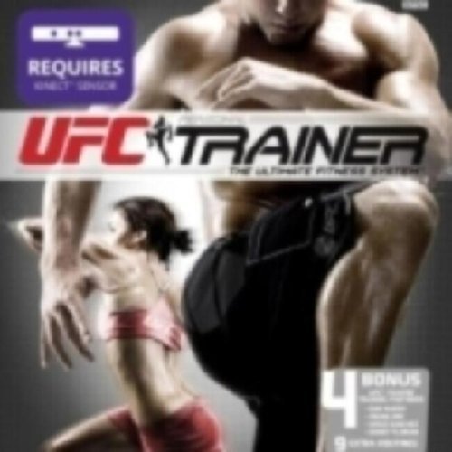  UFC Personal Trainer - Xbox 360