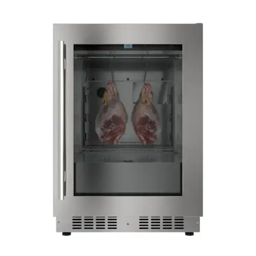 Front. Koolmore - Reserve 24 in. Commercial and Residential Undercounter Dry Aging Refrigerator in Stainless Steel (KM-DAR-34SS) - Stainless-Steel.
