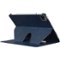 SaharaCase - Indy Series Folio Case for Apple iPad Pro 11" (2nd, 3rd, and 4th Gen), iPad Air 11'' M3/M2 - Navy-Left_Standard