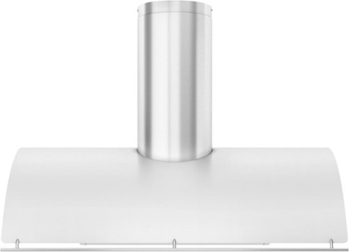 Zephyr - 42 inches - Externally Vented - Shell Range Hood - Stainless Steel-Front_Standard 