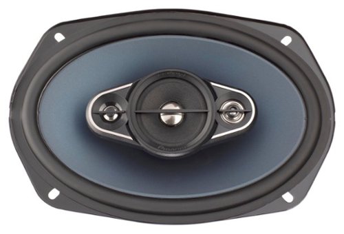  Pioneer - 6" x 9" 4-way Coaxial Speakers (Pair) - Blue