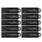 Centon - ValuePack USB 3.2 Gen1 Datastick Pro (10 Pack) - Black-Front_Standard