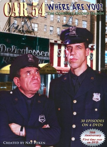 

Car 54, Where Are You: The Complete Second Season [4 Discs]
