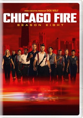  Chicago Fire: Season Eight [DVD] [Standard]