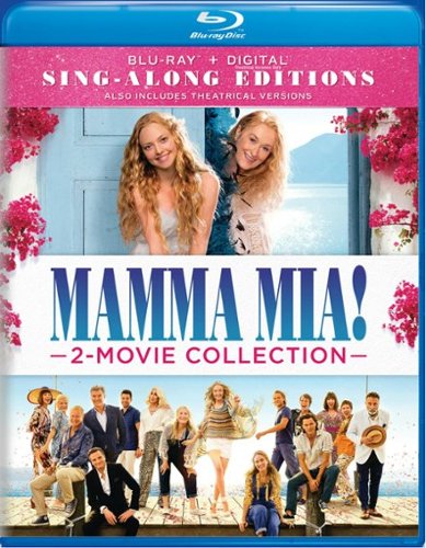  Mamma Mia! 2-Movie Collection [Includes Digital Copy] [Blu-ray]