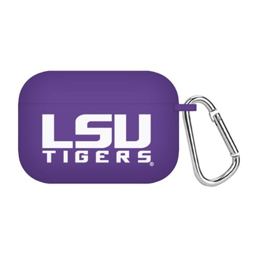 Affinity Bands - LSU Tigers AirPods Pro Silicone Case Cover - Purple-Front_Standard 