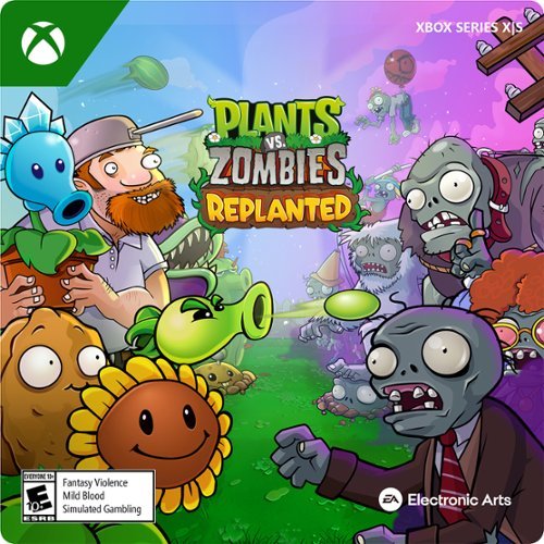 Plants vs. Zombies: Replanted - Xbox Series X, Xbox Series S, Xbox One [Digital]-Front_Standard 