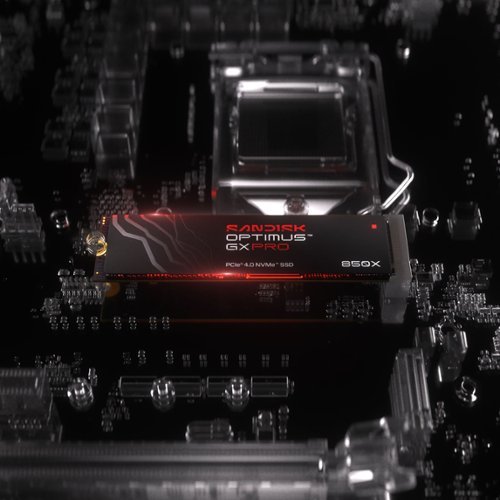 SANDISK 1TB Optimus GX PRO 850X PCIe 4.0 x4 M.2 2280 NVMe SSD BUY ONLINE