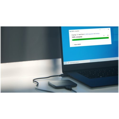 WD easystore 1TB External USB 3.0 Portable SSD - Black WHERE TO BUY