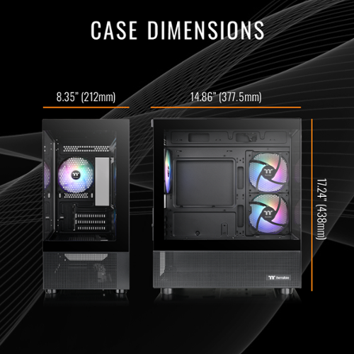 Thermaltake LCGS View 7696X 170 Gaming Desktop AMD Ryzen 5 7600X