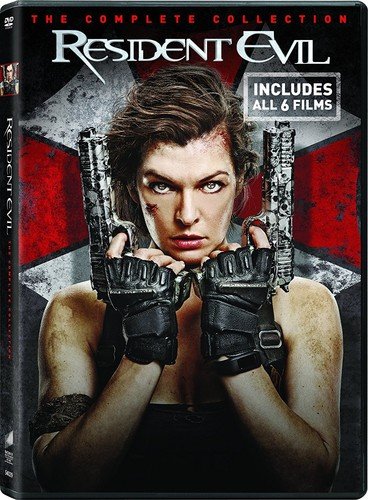 Resident Evil: 6-Film Collection [DVD]