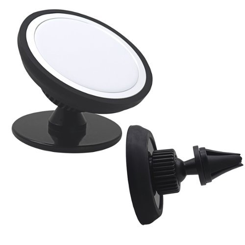 Chargeworx - Multi-Purpose Dash/Vent and Desk Mount for MagSafe Compatible Devices