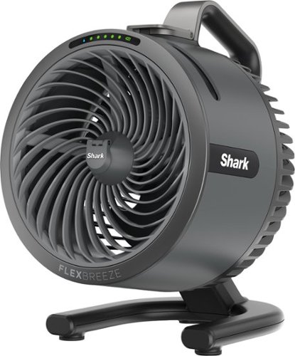 Shark - Shark® FlexBreeze® HydroGo™ Pro Fan - Graphite