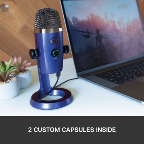 Blue Microphones Blue Yeti Nano Premium Wired Multi-Pattern USB Condenser Microphone GLOBAL SHIPPING