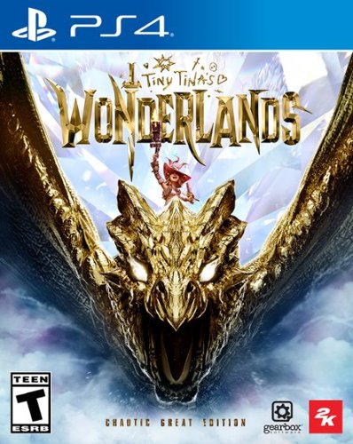 Tiny Tina's Wonderlands Chaotic Great Edition - PlayStation 4-Front_Standard 