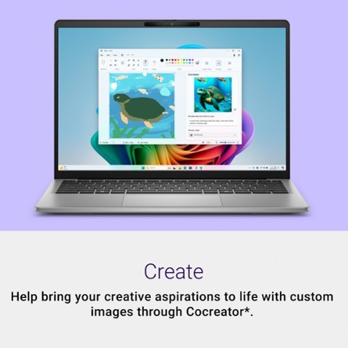 Dell Inspiron 14 IPS LCD FHD+ Laptop - Snapdragon X Plus Copilot+ PC with 16GB Memory - 512GB SSD - Titan Gray GLOBAL SHIPPING