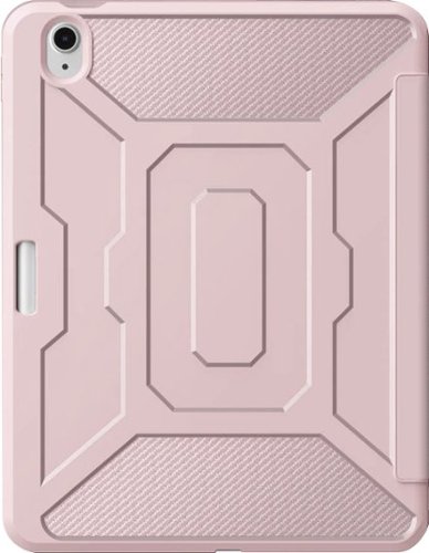 SaharaCase Raider Series Heavy Duty Folio Case for Apple iPad 10.9'' (10th Gen) and iPad 11'' (A16) - Pink WORLDWIDE DELIVERY