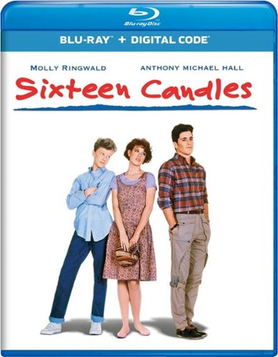  Sixteen Candles [Includes Digital Copy] [Blu-ray] [1984]