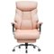 GTPlayer - 400 LBS Wide Ergonomic Gaming Chair with Deluxe Embossing Designed Big and Tall Office Chair - Pink-Front_Standard