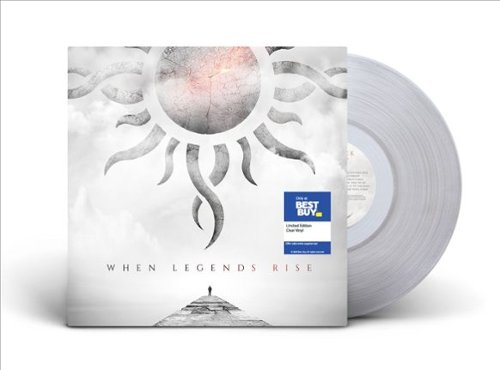 When Legends Rise [Clear Vinyl] [Only @ Best Buy] [LP]