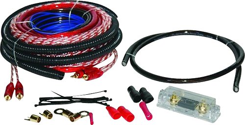  PAC - SoundQuest 4-Gauge Amplifier Wiring Kit - Multicolor