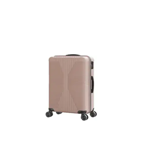 Front. Winado - 20" Hardshell Carry On Luggage with Spinner Wheels Lightweight PP Hardside Small Suitcase with Built-in Lock - Pink.