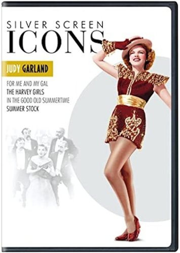  Silver Screen Icons: Judy Garland [4 Discs]