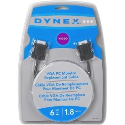  Dynex™ - 6' VGA PC Monitor Replacement Cable - Multi