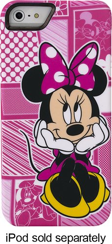  PDP - Minnie Mouse Clip Case for Apple iPhone 5 - Pink